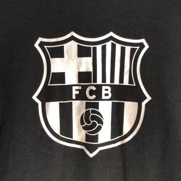 ⚽️ FCBarcelona Hoodie ⚽️ - Picture 2 of 5
